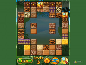 Игра Маджонг Парные Узоры 2 (Dream Patterns Link 2) — играть онлайн бесплатно (изображение №4)