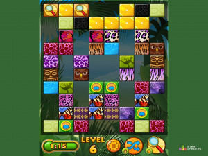 Игра Маджонг Парные Узоры 2 (Dream Patterns Link 2) — играть онлайн бесплатно (изображение №5)