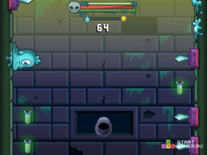 Игра Липкий Йама (Gooey Yama) — играть онлайн бесплатно (изображение №2)