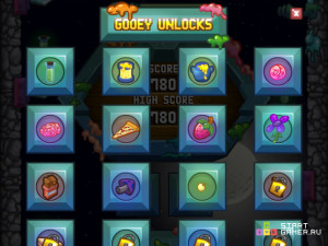 Игра Липкий Йама (Gooey Yama) — играть онлайн бесплатно (изображение №5)