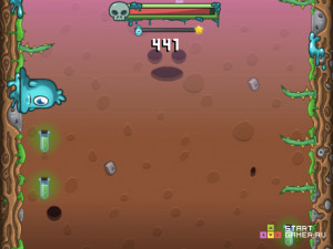 Игра Липкий Йама (Gooey Yama) — играть онлайн бесплатно (изображение №4)