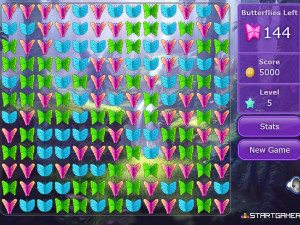 Игра Коллекционер Бабочек (Butterfly Collector) — играть онлайн бесплатно (изображение №2)