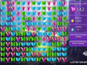 Игра Коллекционер Бабочек (Butterfly Collector) — играть онлайн бесплатно (изображение №4)