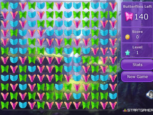 Игра Коллекционер Бабочек (Butterfly Collector) — играть онлайн бесплатно (изображение №6)