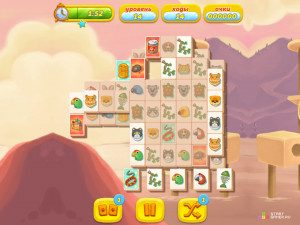 Игра Пет Джонг (Pet Jong) — играть онлайн бесплатно (изображение №2)