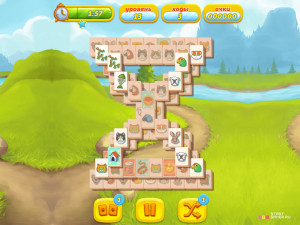 Игра Пет Джонг (Pet Jong) — играть онлайн бесплатно (изображение №3)