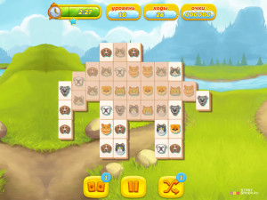 Игра Пет Джонг (Pet Jong) — играть онлайн бесплатно (изображение №6)