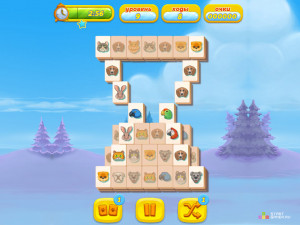 Игра Пет Джонг (Pet Jong) — играть онлайн бесплатно (изображение №7)