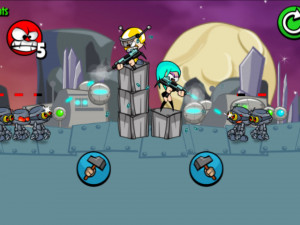 Игра Роботы не Умеют Прыгать (Robots Can't Jump) — играть онлайн бесплатно (изображение №2)