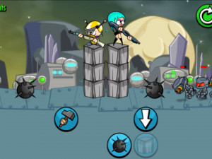 Игра Роботы не Умеют Прыгать (Robots Can't Jump) — играть онлайн бесплатно (изображение №3)