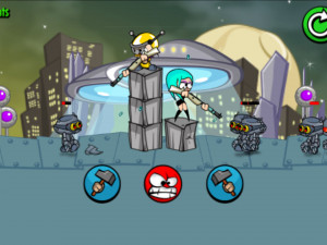 Игра Роботы не Умеют Прыгать (Robots Can't Jump) — играть онлайн бесплатно (изображение №4)