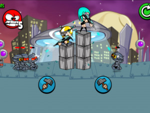 Игра Роботы не Умеют Прыгать (Robots Can't Jump) — играть онлайн бесплатно (изображение №5)