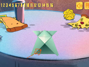 Игра Учимся Делать Оригами (Learn Origami) — играть онлайн бесплатно (изображение №3)