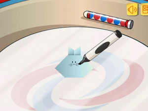 Игра Учимся Делать Оригами (Learn Origami) — играть онлайн бесплатно (изображение №6)