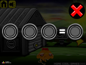 Игра Счастливая Обезьянка 142 (Monkey GO Happy 142) — играть онлайн бесплатно (изображение №4)