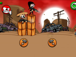 Игра Зомби не Умеют Прыгать (Zombies Can't Jump) — играть онлайн бесплатно (изображение №2)