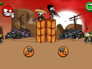 Игра Зомби не Умеют Прыгать (Zombies Can't Jump) — играть онлайн бесплатно (изображение №4)