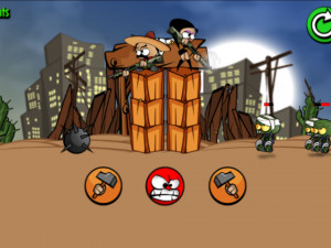 Игра Зомби не Умеют Прыгать (Zombies Can't Jump) — играть онлайн бесплатно (изображение №3)