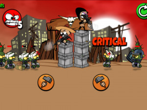 Игра Зомби не Умеют Прыгать (Zombies Can't Jump) — играть онлайн бесплатно (изображение №6)