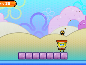 Самая Трудная Игра Никелодион (Nickelodeon's Hardest Game Ever) — играть онлайн бесплатно (изображение №3)