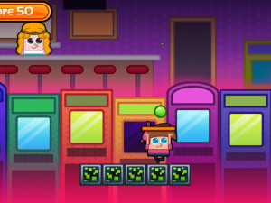 Самая Трудная Игра Никелодион (Nickelodeon's Hardest Game Ever) — играть онлайн бесплатно (изображение №6)