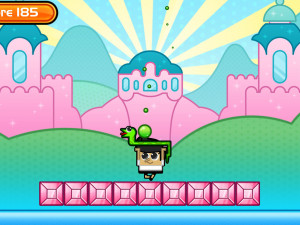Самая Трудная Игра Никелодион (Nickelodeon's Hardest Game Ever) — играть онлайн бесплатно (изображение №2)