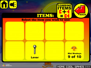 Игра Счастливая Обезьянка 143 (Monkey GO Happy 143) — играть онлайн бесплатно (изображение №7)