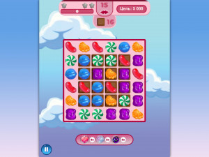 Игра Джевелс Супер Конфеты (Super Candy Jewels) — играть онлайн бесплатно (изображение №2)