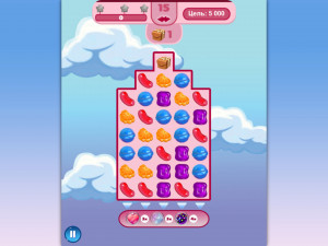 Игра Джевелс Супер Конфеты (Super Candy Jewels) — играть онлайн бесплатно (изображение №6)