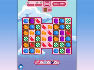 Игра Джевелс Супер Конфеты (Super Candy Jewels) — играть онлайн бесплатно (изображение №7)