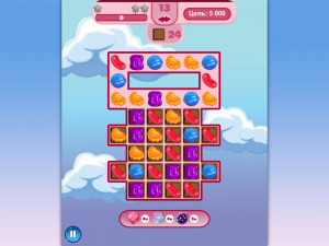 Игра Джевелс Супер Конфеты (Super Candy Jewels) — играть онлайн бесплатно (изображение №8)
