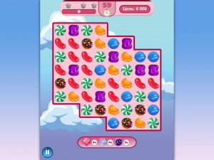 Игра Джевелс Супер Конфеты (Super Candy Jewels) — играть онлайн бесплатно (изображение №9)