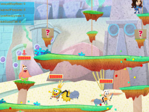 Игра Бумажная Битва (Nickelodeon: Paper Battle) — играть онлайн бесплатно (изображение №5)