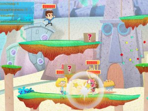 Игра Бумажная Битва (Nickelodeon: Paper Battle) — играть онлайн бесплатно (изображение №6)