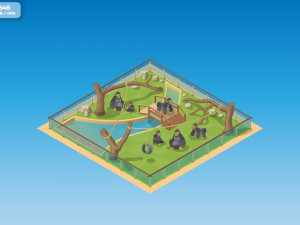 Игра Праздный Зоопарк: Кликер (Idle Zoo) — играть онлайн бесплатно (изображение №3)