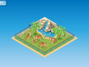 Игра Праздный Зоопарк: Кликер (Idle Zoo) — играть онлайн бесплатно (изображение №6)