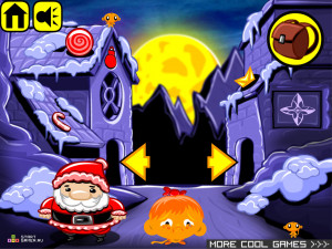 Игра Счастливая Обезьянка 144 (Monkey GO Happy 144) — играть онлайн бесплатно (изображение №2)