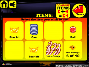 Игра Счастливая Обезьянка 144 (Monkey GO Happy 144) — играть онлайн бесплатно (изображение №5)