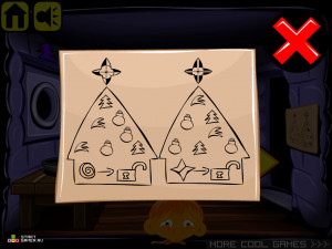 Игра Счастливая Обезьянка 144 (Monkey GO Happy 144) — играть онлайн бесплатно (изображение №6)