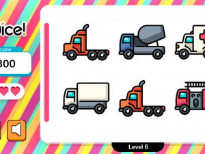 Игра Дважды: Поиск Одинаковых Картинок (Twice! Find the Duplicate) — играть онлайн бесплатно (изображение №4)