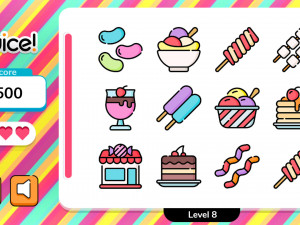 Игра Дважды: Поиск Одинаковых Картинок (Twice! Find the Duplicate) — играть онлайн бесплатно (изображение №5)