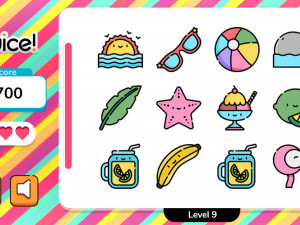 Игра Дважды: Поиск Одинаковых Картинок (Twice! Find the Duplicate) — играть онлайн бесплатно (изображение №6)