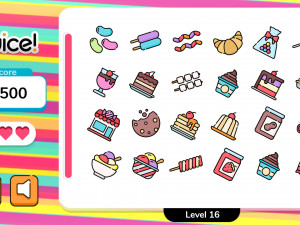 Игра Дважды: Поиск Одинаковых Картинок (Twice! Find the Duplicate) — играть онлайн бесплатно (изображение №9)