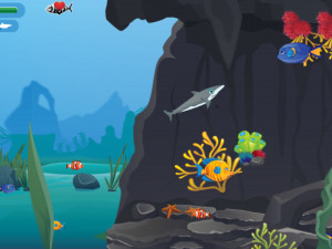 Игра Злые Акулы (Angry Sharks) — играть онлайн бесплатно (изображение №3)