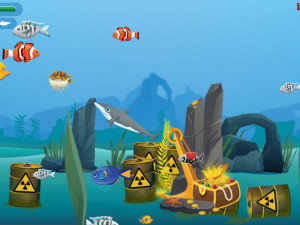 Игра Злые Акулы (Angry Sharks) — играть онлайн бесплатно (изображение №5)
