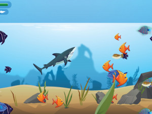 Игра Злые Акулы (Angry Sharks) — играть онлайн бесплатно (изображение №6)