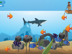 Игра Злые Акулы (Angry Sharks) — играть онлайн бесплатно (изображение №2)