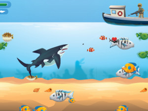 Игра Злые Акулы (Angry Sharks) — играть онлайн бесплатно (изображение №4)