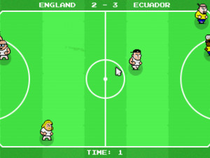 Игра Чемпионат Мира по Мини-Футболу (Sling World Cup) — играть онлайн бесплатно (изображение №4)