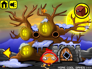 Игра Счастливая Обезьянка 145 (Monkey GO Happy 145) — играть онлайн бесплатно (изображение №2)